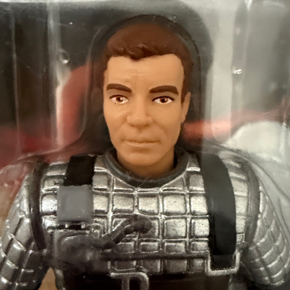 1994 Star Trek Generations Captain James T Kirk in Space Suit Figure